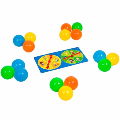 Настольная игра Попробуй удержи Bondibon ВВ3439